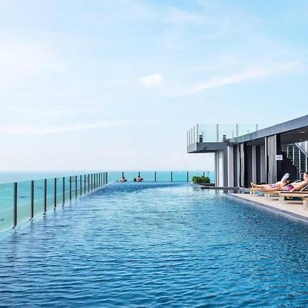 The Base Central Pattaya Sea View Condo With Infinity Pool Ngoại thất bức ảnh